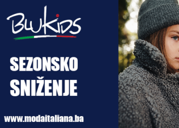 Sezonsko sniženje započelo je u trgovinama Blukids!