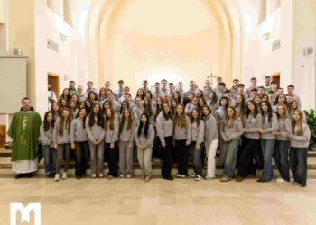 Obred primanja i obećanja u Frami Međugorje