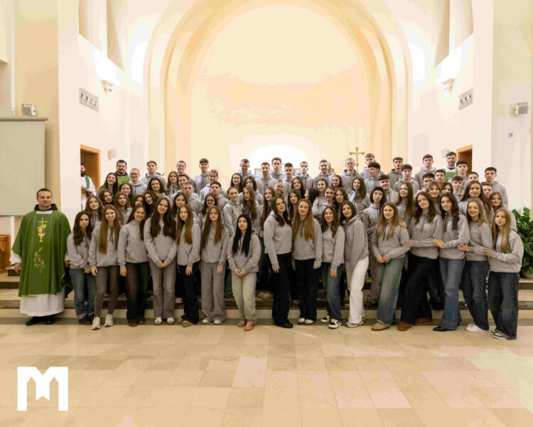 Obred primanja i obećanja u Frami Međugorje