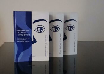 Objavljena knjiga „Informacijske strategije i javno znanje – Oblikovanje stvarnosti informacijskim operacijama utjecaja“ autora dr. Silvane Marić Tokić i dr. Ivice Skoko