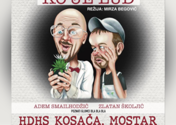Urnebesna komedija „Ko je lud?“ stiže u Mostar – ulaznice u prodaji!