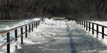 Agencija za vodno područje upozorava na porast vodostaja uslijed obilnih oborina