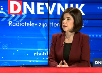 Predsjednica Buhač u Dnevniku RTV HB o proračunu, štrajku i demografskim mjerama