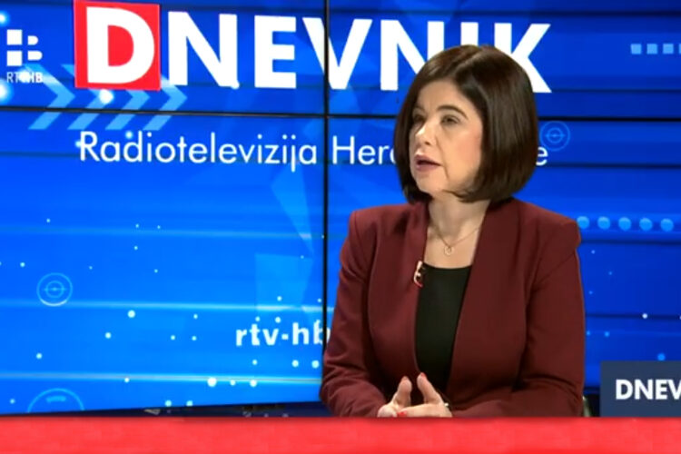 Predsjednica Buhač u Dnevniku RTV HB o proračunu, štrajku i demografskim mjerama