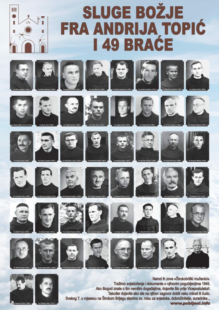 81. obljetnica jugokomunističkog ubojstva hercegovačkih franjevaca