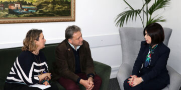 Digitalizacija javne uprave u HNŽ-u: Predstavnik UNDP-a u BiH posjetio predsjednicu Buhač