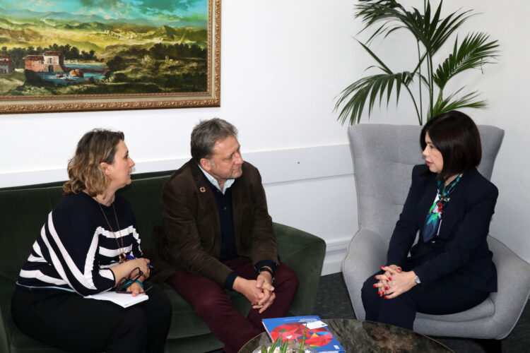 Digitalizacija javne uprave u HNŽ-u: Predstavnik UNDP-a u BiH posjetio predsjednicu Buhač