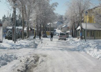 (FOTO) Iz arhive: Evo kako je Brotnjo izgledalo okovano snijegom u veljači 2012. godine