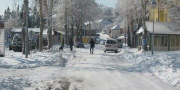 (FOTO) Iz arhive: Evo kako je Brotnjo izgledalo okovano snijegom u veljači 2012. godine