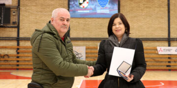 Predsjednica Buhač obišla obnovljenu Športsku dvoranu na Bijelom brijegu