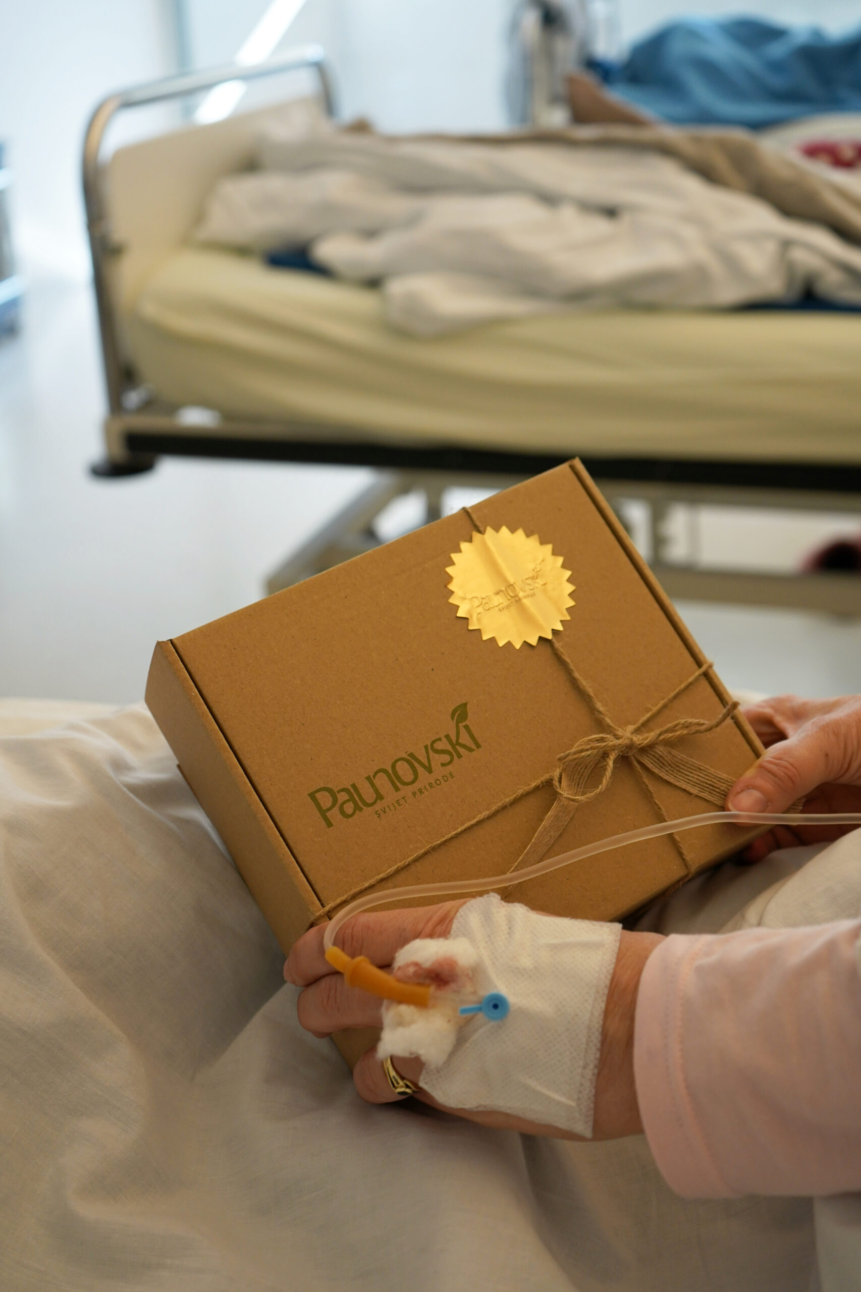 Nisu sami: Svjetlo nade u borbi onkoloških bolesnika Nisu sami: Svjetlo nade u borbi onkoloških bolesnika