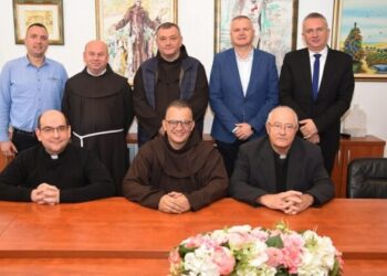 Tradicionalni godišnji sastanak čelnika Općine Čitluk i župnika Broćanskog dekanata