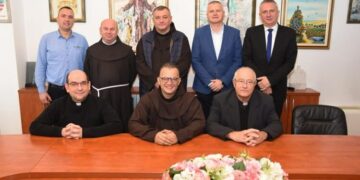 Tradicionalni godišnji sastanak čelnika Općine Čitluk i župnika Broćanskog dekanata