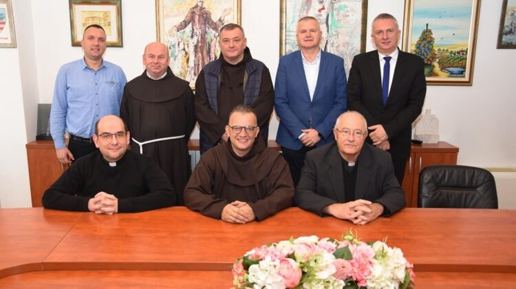 Tradicionalni godišnji sastanak čelnika Općine Čitluk i župnika Broćanskog dekanata