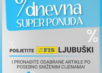 Tjedna super ponuda za obiteljsku kupovinu u FIS-u