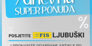 Tjedna super ponuda za obiteljsku kupovinu u FIS-u