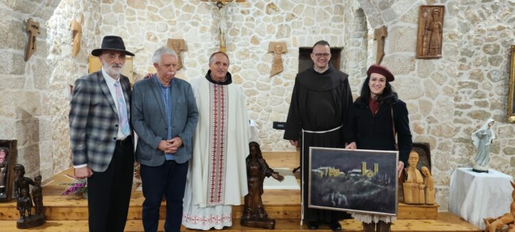 Gradnići: Otvorena izložba skulptura Ljube Mihalja i slika Srećka Sliškovića