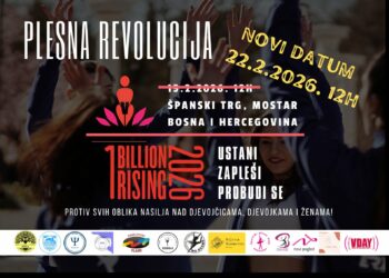 One Billion Rising Mostar 2026 – novi termin održavanja