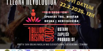 One Billion Rising Mostar 2026 – novi termin održavanja
