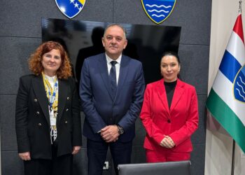 Martinović i Vitanova o političkom stanju u HNŽ-u, reformama u oblasti odgoja i obrazovanja i borbi protiv nasilja u obitelji