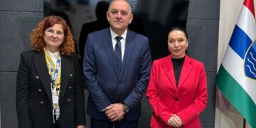 Martinović i Vitanova o političkom stanju u HNŽ-u, reformama u oblasti odgoja i obrazovanja i borbi protiv nasilja u obitelji