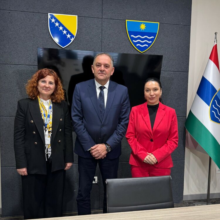 Martinović i Vitanova o političkom stanju u HNŽ-u, reformama u oblasti odgoja i obrazovanja i borbi protiv nasilja u obitelji