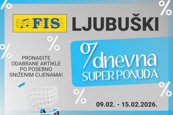 FIS Ljubuški – nova super ponuda sa super cijenama