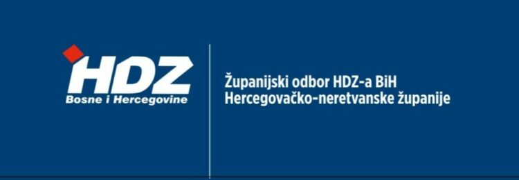 ŽO HDZ BIH HNŽ-a Cvitanoviću: Igranje ljudskim sudbinama snažno dolazi na naplatu
