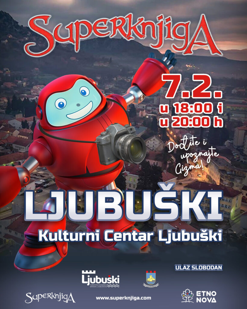 Superknjiga se vraća u Ljubuški!