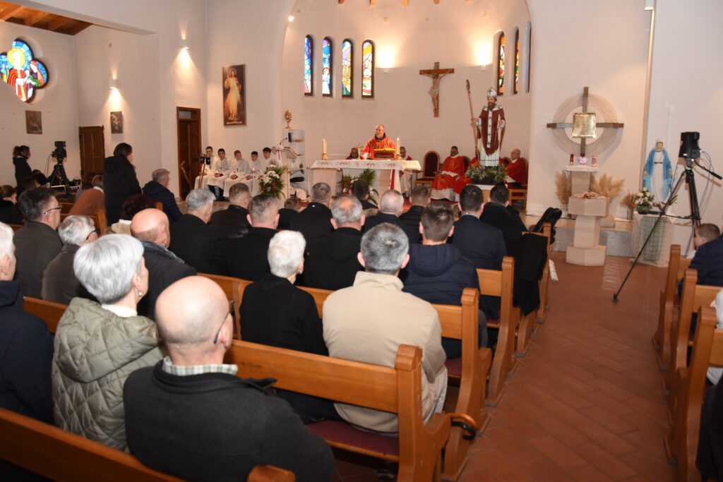 Župa Gradnići proslavila blagdan svog nebeskog zaštitnika svetog Blaža