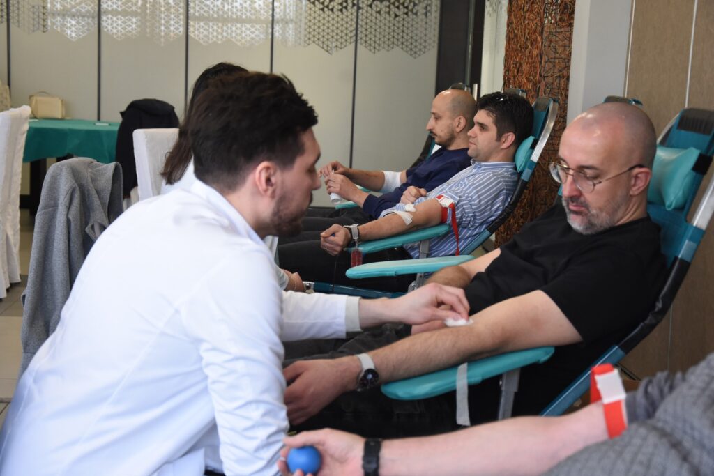 U Čitluku održana akcija dobrovoljnog darivanja krvi