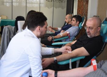 U Čitluku održana akcija dobrovoljnog darivanja krvi