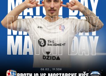 Prva utakmica drugog dijela sezone: MNK Brotnjo dočekuje Mostarske kiše