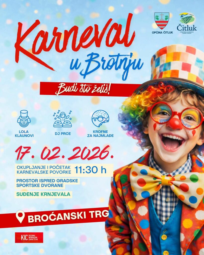Budi što želiš: Karneval u Brotnju 17. veljače