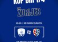 Održan ždrijeb četvrtfinala Kupa BiH U futsalu: MNK Brotnjo protiv GFC Sarajevo