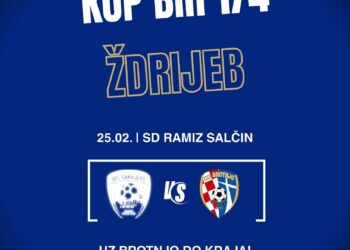 Održan ždrijeb četvrtfinala Kupa BiH U futsalu: MNK Brotnjo protiv GFC Sarajevo