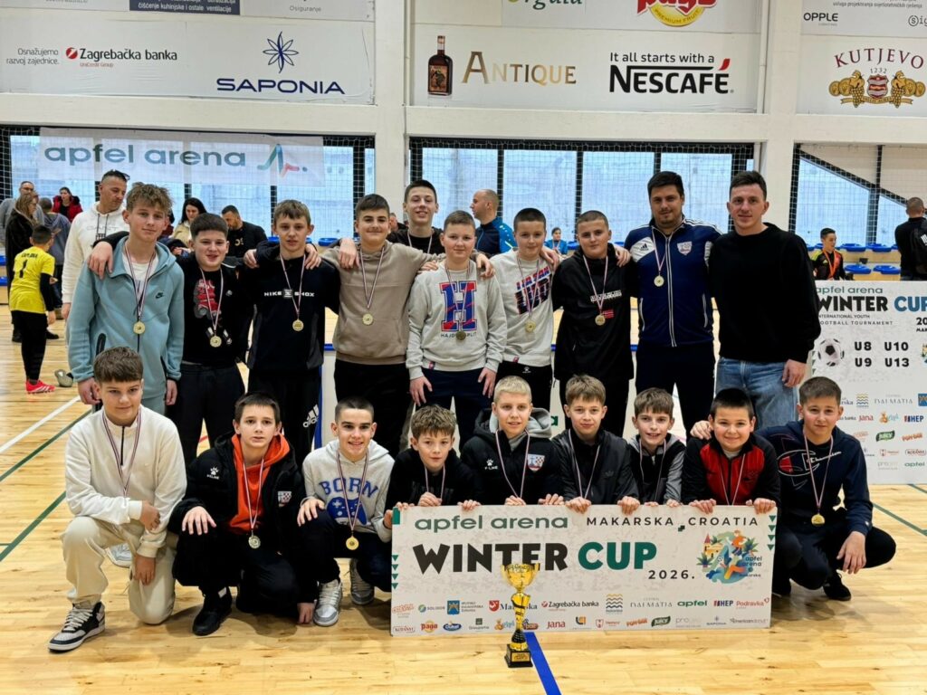 Škola nogometa HNK Brotnjo: Generacija 2013 uspješna na turniru u Makarskoj