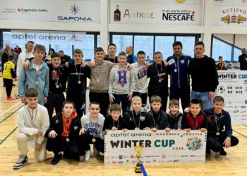 Škola nogometa HNK Brotnjo: Generacija 2013 uspješna na turniru u Makarskoj