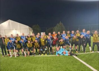 Odigrana prijateljska utakmica između veterana Međugorja i Vukovara