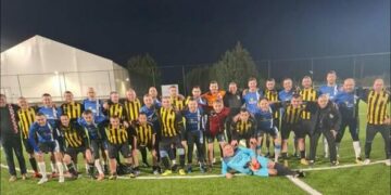 Odigrana prijateljska utakmica između veterana Međugorja i Vukovara