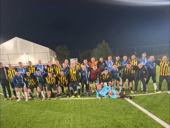 Odigrana prijateljska utakmica između veterana Međugorja i Vukovara