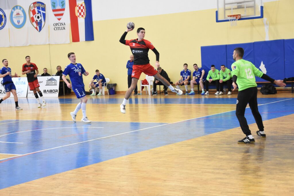 HRK Međugorje i RK Respect odigrali neriješeno u utakmici 15. kola Prve lige FBiH