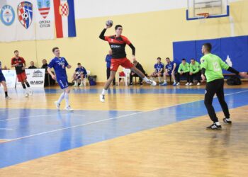 HRK Međugorje i RK Respect odigrali neriješeno u utakmici 15. kola Prve lige FBiH