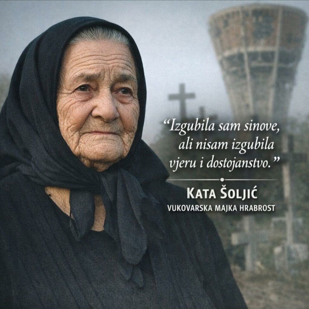 Na današnji dan rođena je Kata Šoljić, žena koja je postala simbol majčinske hrabrosti