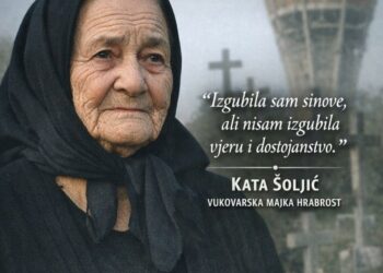 Na današnji dan rođena je Kata Šoljić, žena koja je postala simbol majčinske hrabrosti