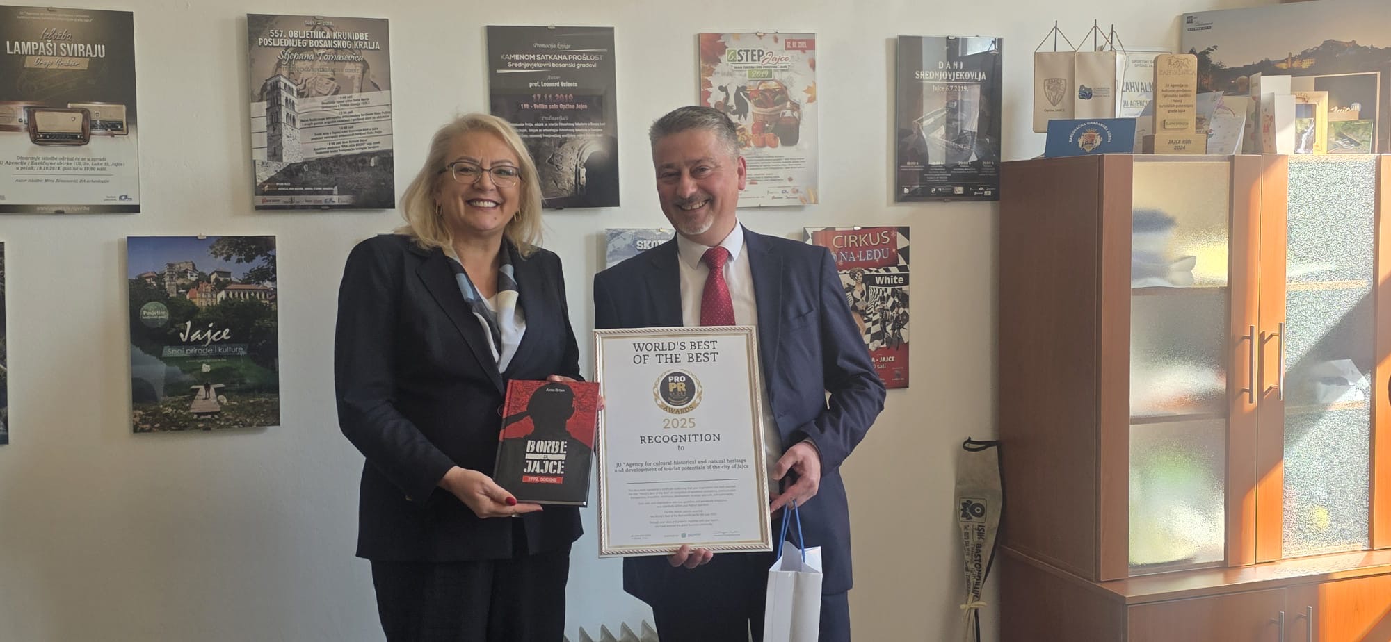 Bradara u Jajcu: Najvrjedniji resurs ovog bisera su ljudi i zaslužuju veću institucionalnu podršku