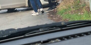 Prometna nezgoda u Potpolju