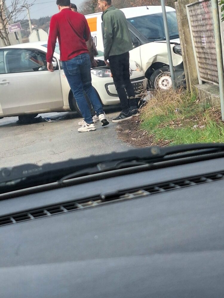 Prometna nezgoda u Potpolju