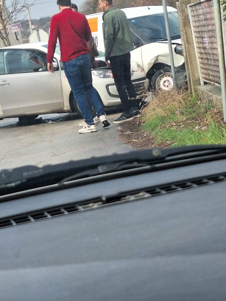 Prometna nezgoda u Potpolju