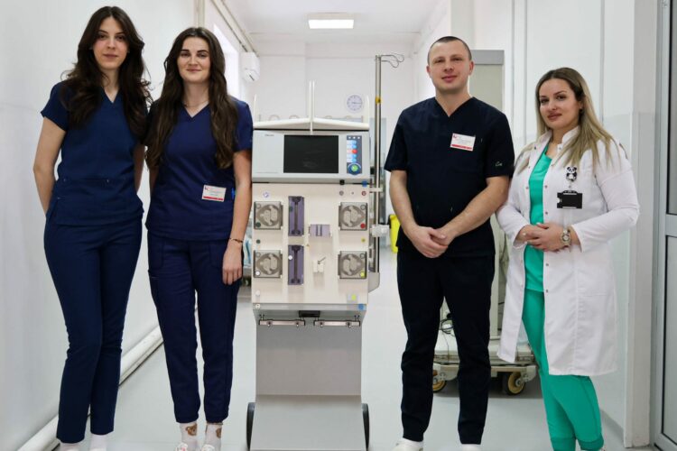 SKB Mostar uspješno izvela 100. terapijsku plazmaferezu